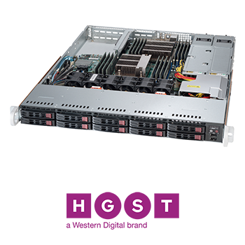 1U Rackmount Server
