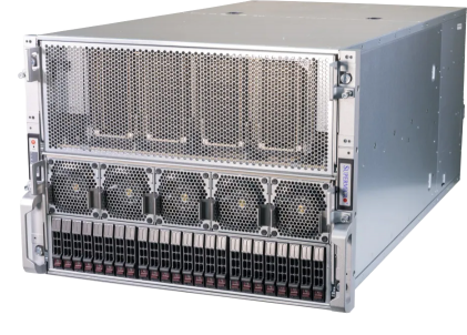 Supermicro 8U GPU A+ Server AS-8125GS-TNHR